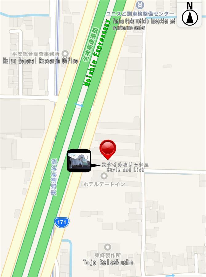 ホテルスタイ&リッシュ Style&Lish 男塾ホテルグループ (Adults Only) Kyōto Exterior foto