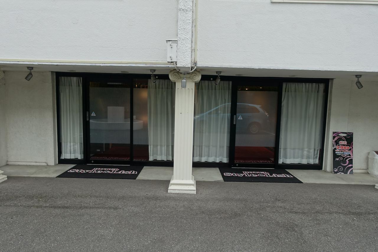 ホテルスタイ&リッシュ Style&Lish 男塾ホテルグループ (Adults Only) Kyōto Exterior foto